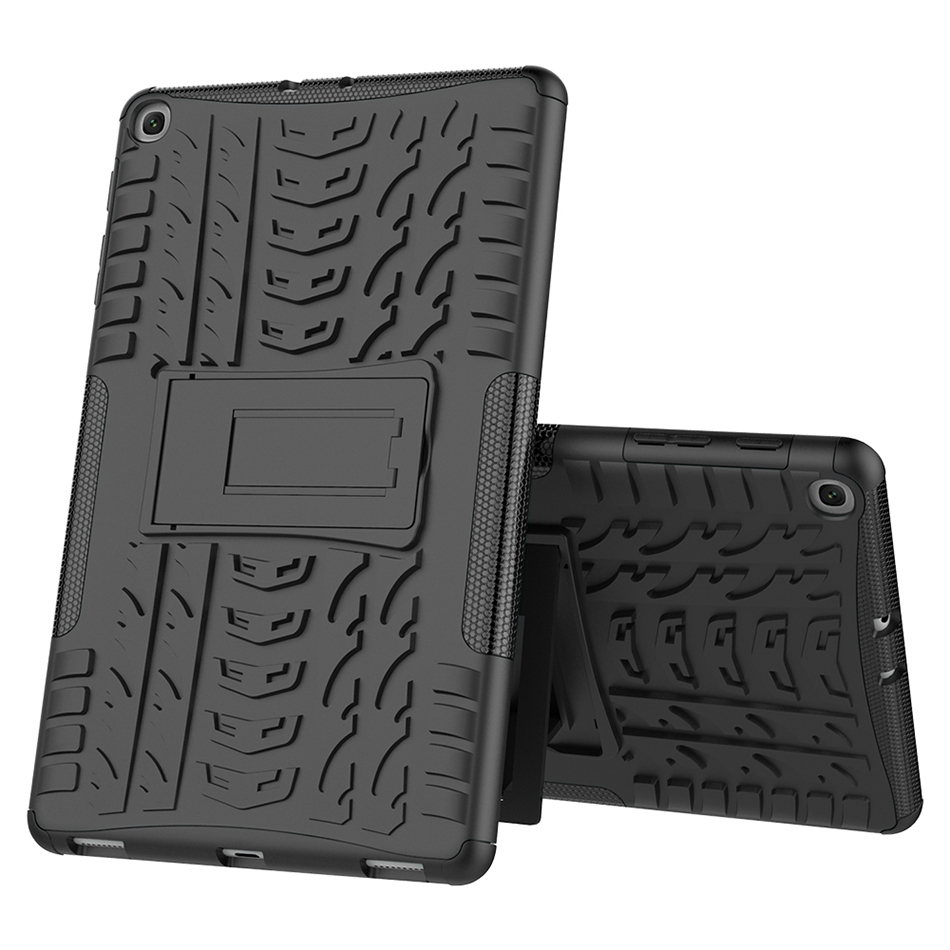 Dual Layer Tough Shockproof Case & Stand for Samsung Galaxy Tab A 10.1 (2019)